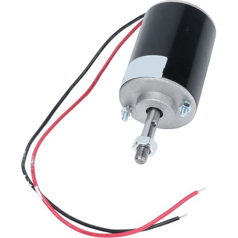 30-W-XD-3420-Permanentmagnet-Gleichstrommotor, 12 V, 3500 U/min, mit Drehzahlregler und Netzteil, M12-Gewinde, für industrielle Anwendungen (1/5)