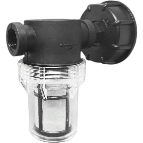 Adaptateur de tuyau d'arrosage, connecteur non toxique pour tonneau, accessoires de conteneur, adaptateur de réservoir IBC, connecteur de tuyau de réservoir d'eau du robinet de remplacement pour réser (1/3)