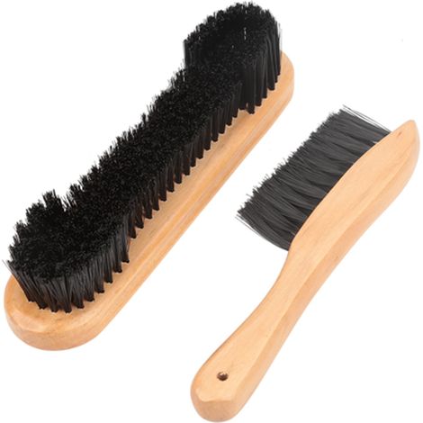 Lot de 2 brosses pour rails de table de billard, accessoires de nettoyage pour salle de jeux (1/5)