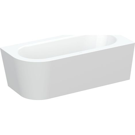 BetteStarlet V Silhouette Baignoires d'angle, semi-indépendante,