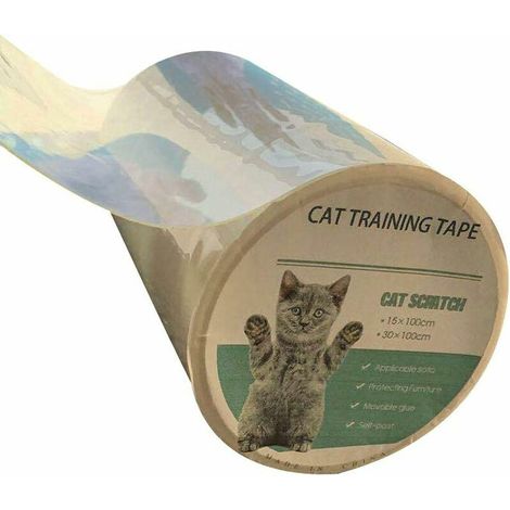 Protection anti-rayures pour portes, meubles et murs, chien, chat, film anti-rayures, transparent, autocollant, canapé, table, siège auto anti-rayures 15300cm (1/5)