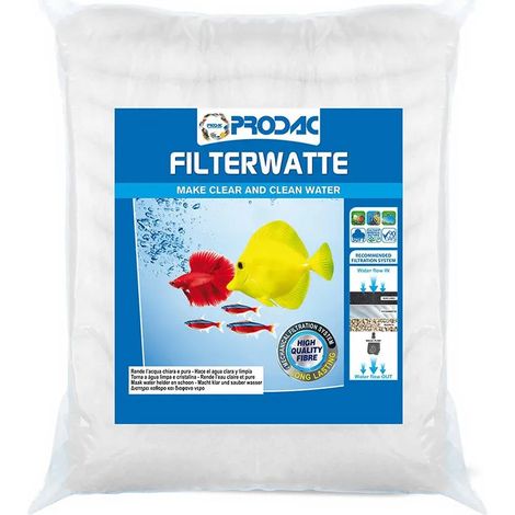 Mantenimiento de agua prodac fibra sintética filtración óptima 250g