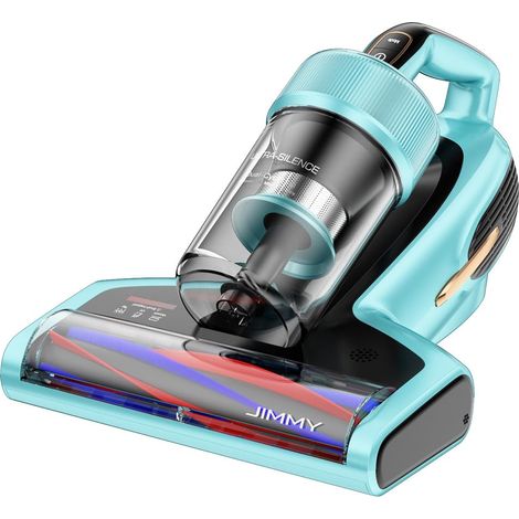 Aspirateur Anti acariens, 700W 16Kpa Puissance, avec Stérilisation UV et Ultrasons, Capteur Intelligent de Saleté, Filtration Dual-Cyclonic (1/5)
