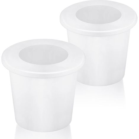 Patio Table Parapluie Anneau Stabilisateur Manchon pour Trou Pouces Adaptateur 2Pcs 2-2 5 1 (1/5)