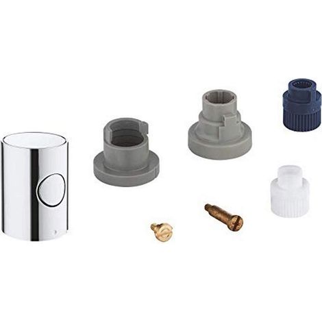 Rubinetto lavabo grohe eco control cromo 6 9 cm (1/2)