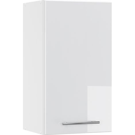 Armario colgante Fame-Line, Blanco alto brillo, 40 cm, Vicco