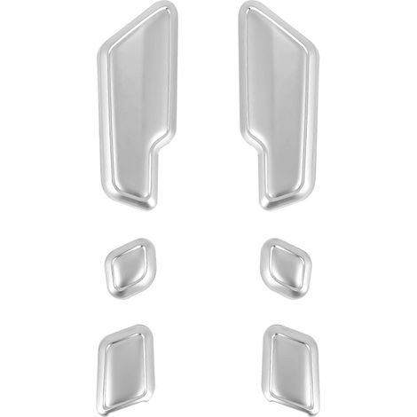 Lot de 6 boutons-poussoirs de porte pour Mercedes-Benz Classe E W204, W205 et W212 (1/5)