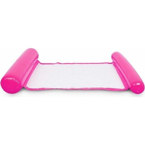 DEESSE SHOP - Chaise flottante de natation piscine siège de lit adulte accessoires de piscine chaise de natation siège de piscine gonflable lit paresseux chaise longue (1/4)