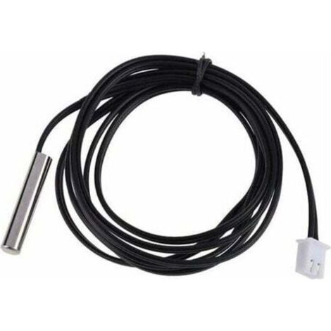 Sonde de température 1M haute précision NTC 10K / B3435 résistant à l'eau sonde de température de câble de thermistance