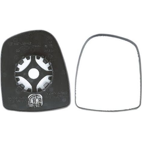 Verre de rétroviseur supérieur droit chauffant Renault Trafic 2 2001-2014