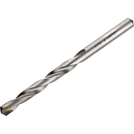 IRWIN Hss Tct Tip Drill Bit 2.0Mm Ol:51Mm Wl:24Mm