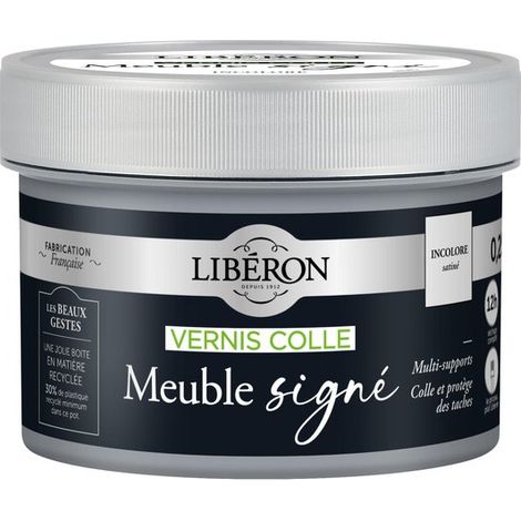 LIBÉRON Holzlasur für den Innenbereich, farblos matt, 0,25 l LIBERON (1/4)