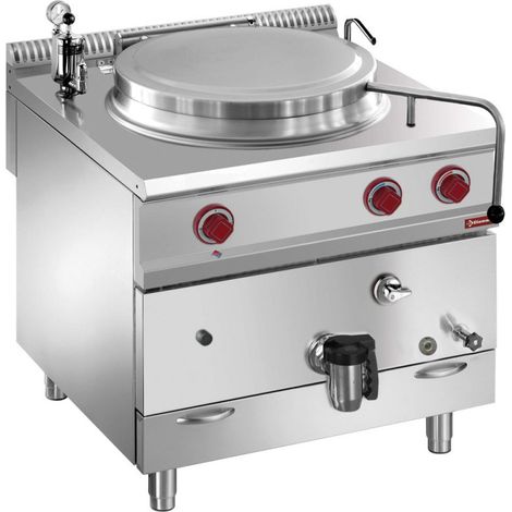 Marmite gaz 150 lt chauffe indirect - sur meuble - Diamond (1/3)