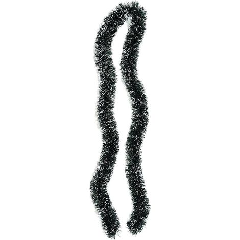 Guirlande De Noël Artificielle - 203 Cm - Blanc Réaliste - Pour Intérieur Et Extérieur - 1 Pièce