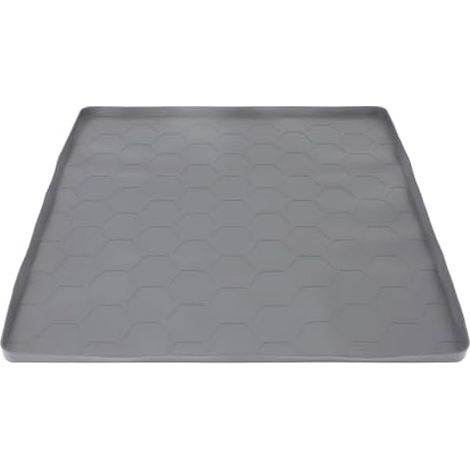 Fafeicy Tapis en Silicone pour Appareil, 60 X 60 X 2 Cm Tapis Anti-Fuite (1/5)