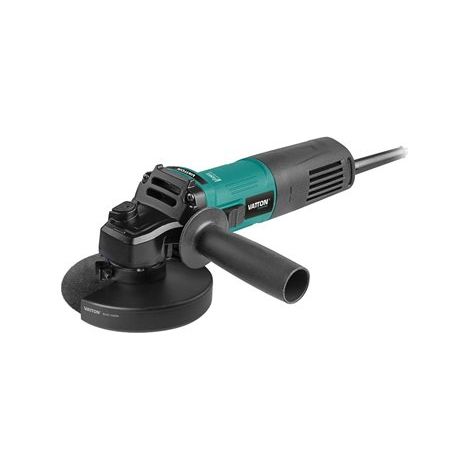 Amoladora con protección anti chispas (900W 115-125mm 11000) de diseño ergonómico (1/5)