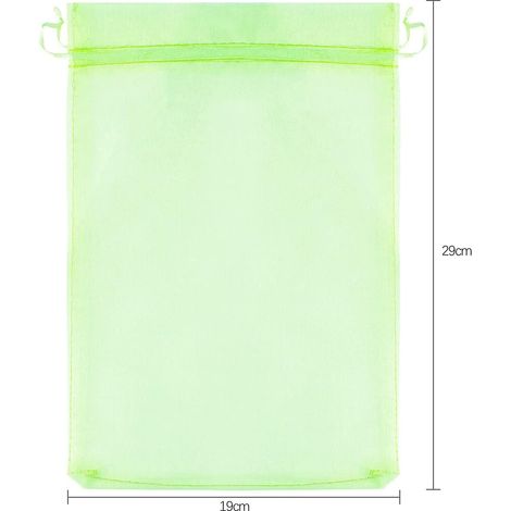 Filet de protection pour raisins 30 x 20 cm - Protège contre les oiseaux, les insectes, les guêpes et les frelons (1/4)