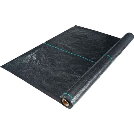Toile anti-mauvaises herbes 100 g/m2 WERKA PRO 1 x 10 m (1/5)