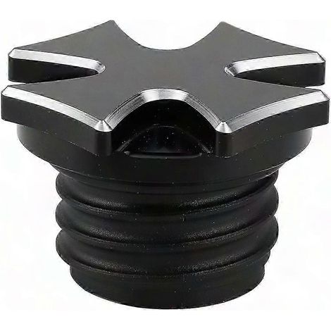 Bouchon Réservoir Essence Moto Cross CNC Aluminium Usiné, Couvercle de Remplacement Billet, Pièce Moto (1/5)