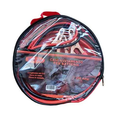 CAVI AVVIAMENTO PER BATTERIA CARDINALE 400 Amp