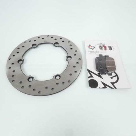 Bremsscheibensatz hinten one für Roller honda 300 sh i 2007 bis (1/2)