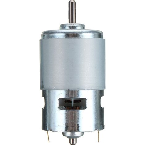 Moteur 775 à couple élevé, 12 V-36 V CC, 3 500 à 9 000 tr/min (1/5)