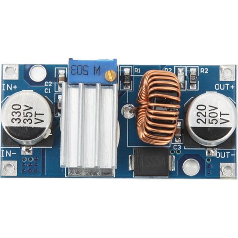 Convertisseur abaisseur CC, entrée 4-38 V, sortie 1,25-30 V, module régulateur de tension 5 A (1/5)