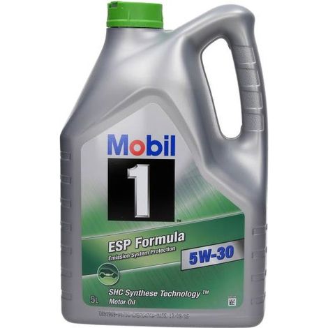 Aceite MOBIL MOBIL1 5W30 5L ESP C2/C3 / SN / 504.00 507.00 / 229.31 229.51 229.52 /C30/ B71 2290 / DEX2