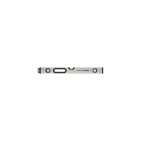 Stanley – Niveau à bulle tubulaire magnétique 40 cm – Corps en aluminium léger – Précision 0.5 mm/m – 3 fioles indéréglables