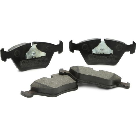 PASTILLAS DE FRENO PREMIUM "MS" delanteras BMW 5 (E34), 7 (E32), Z3 (E36) 1.8-5.0 09.86-06.03 (1/5)