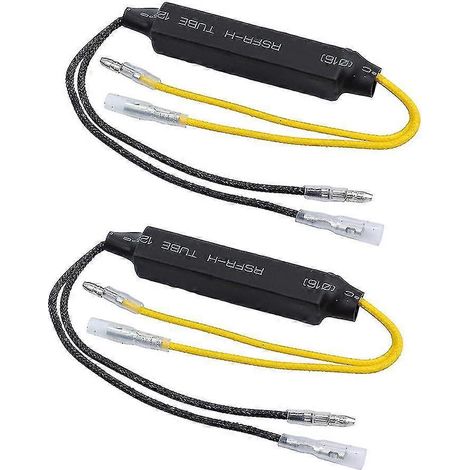 Stück 12V 21W Motorrad-LED-Blinker-Decoder-Widerstand Decoder-Last-Decodierungswiderstand (1/3)
