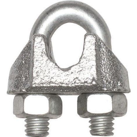 Morsetto per cavi LEVAC - DIN 741 - Ø 4/5 mm - 5270AG