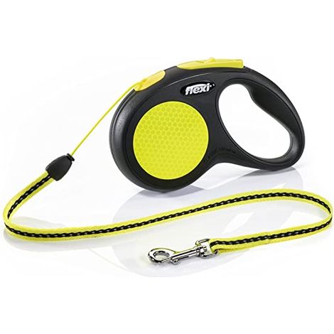 CROCI Guinzaglio Flexi Neon Cord 5mt tg S