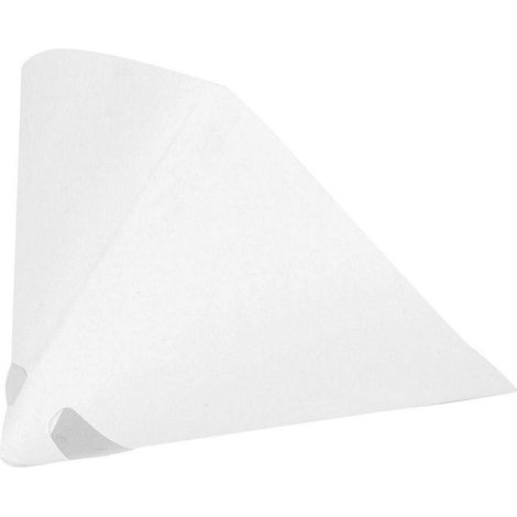 Crépine de Peinture, Filtre Fin Conique d'Écran de Filtre de Peinture de Cône de Tamis de Peinture de Papier de Maille((50pcs)).