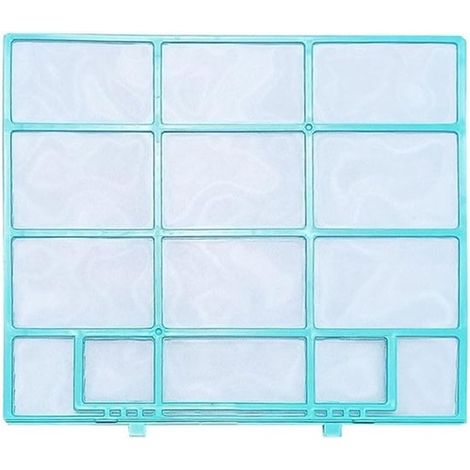 Filtro de unidad interior de aire acondicionado, malla antipolvo para aire acondicionado split Midea Hualing, 34,527,5 cm (1/4)