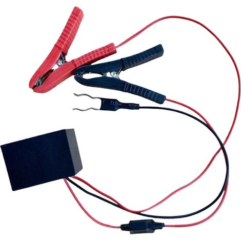 Testeur de fuite de voiture  Testeur rapide multifonction précis avec indicateur de tension  Testeur de relais pour automobiles  Pour tondeuses à gazon, camions, camping-cars, motos, VTT, bateaux (1/5)