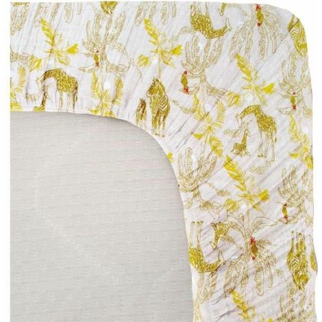 Domiva Spannbettlaken Jersey Honey Moon Weiß 70x140 cm