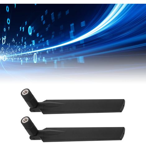 Antenne omnidirectionnelle GSM 3G 4G LTE, antenne routeur 4G, antenne à tige adhésive à gain élevé 8DBi, antenne palette 4G adaptée aux équipements de réseau 4G à bande complète. (1/5)