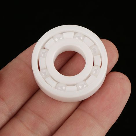 Roulement à billes en céramique ZrO2 haute précision 6001, 12 x 28 x 8 mm (1/5)