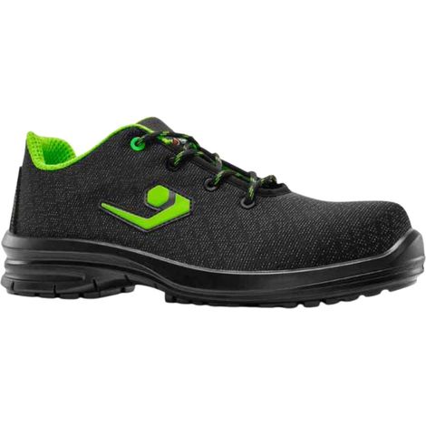 Scarpe antinfortunistiche Base Halley B0904 S3L FO SR - 43 - Nero