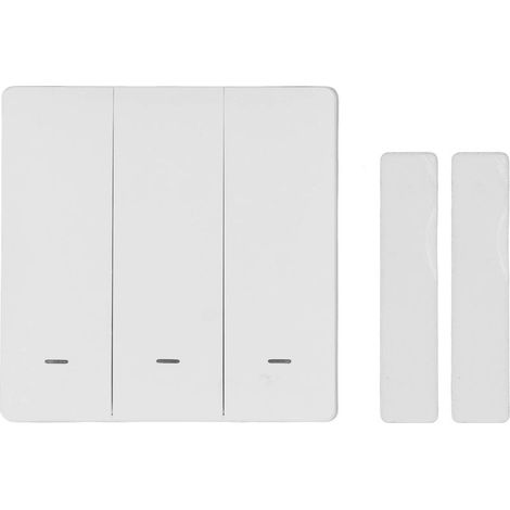 Commutateur intelligent, 3 boutons poussoirs, application, télécommande, contrôleur de puissance pour appareils ménagers (1/5)