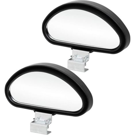 2-Pack Car Rearview Mirror - Universal Blind Spot Rearview Mirror - Auxiliary Rearview Mirror - for All Cars (1/5)