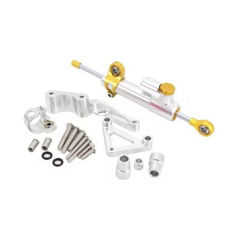 Ducati Monster 1100S 2018 - Kit de conversion pour moto : amortisseur de direction en titane pour une meilleure stabilité. (1/4)