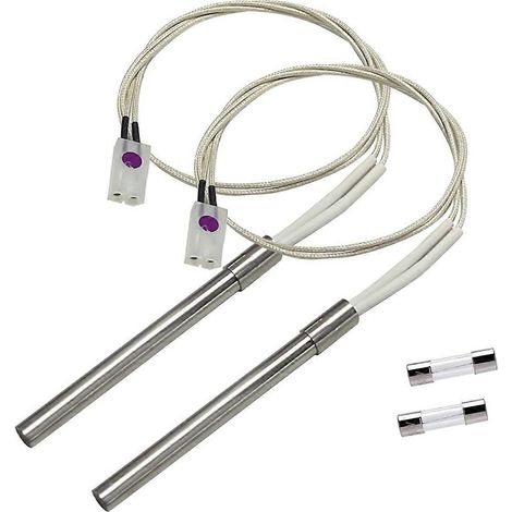 Kit d'allumeur Hot Rod pour éléments chauffants de barbecue à granulés (1/4)