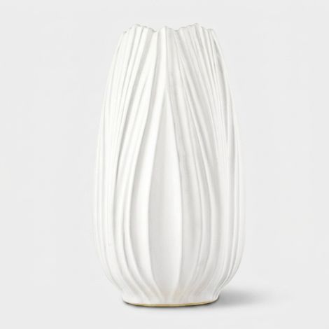 Vaso decorativo in ceramica da arredo Ortensia Grande (1/2)