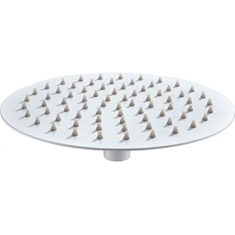Rociador redondo de Ø20 cm blanco mate [ IMEX® ]