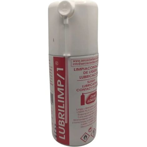 Limpia Contactos Ligera Lubrica LUBRI-LIMP-1-210