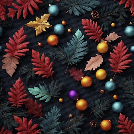 Tela decorativa para exteriores Oxford - Motivo navideño  DX1851 (1/5)