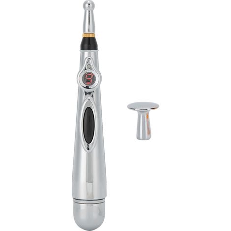Stylo d'acupuncture électrique anti-douleur, stimulateur de points d'acupression, thérapie des méridiens, appareil de massage portable. (1/5)