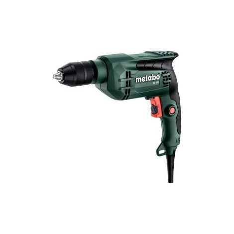 Taladro BE 650 - 650W - Taladrado de acero Ø 13 mm  madera Ø 30 mm - Portabrocas autoajustable Metabo